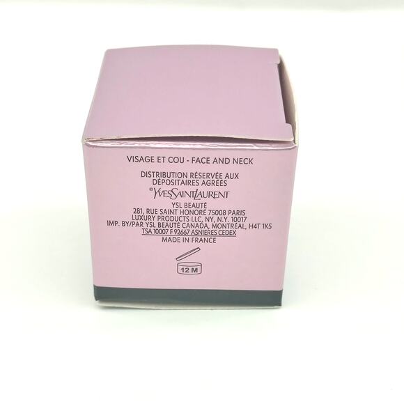 YSL Forever Youth Liberator Serum In Creme Plump Anti wrinkle 0.2 fl oz NEW - Picture 3 of 4
